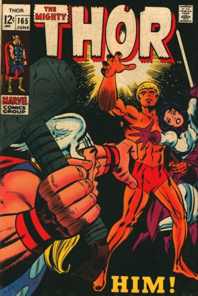 Thor (1966) Nr.165 Graded 3.0