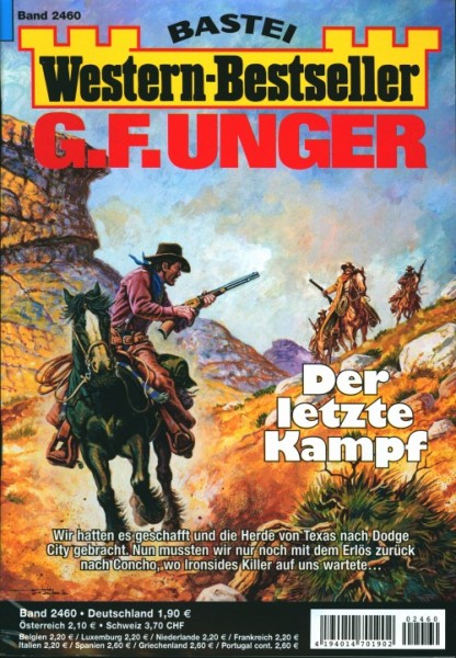 Western-Bestseller G.F. Unger 2460