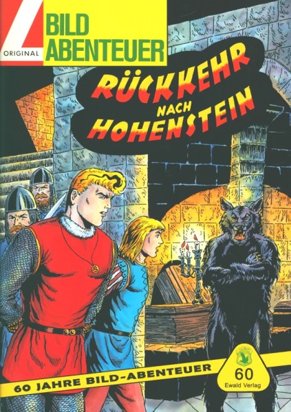 Bild Abenteuer (Ingraban Ewald, Gb.) Nr. 60 Sigurd Sonderheft: Rückkehr nach Hohenstein