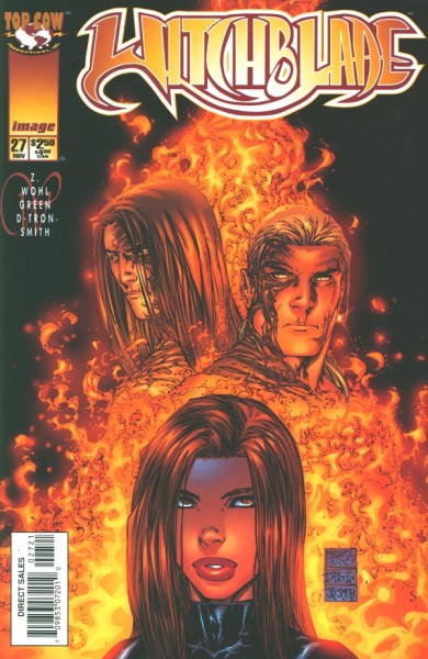 Witchblade (1995) Michael Turner Variant Cover 27