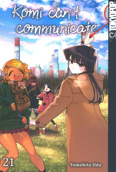 Komi can't communicate 21