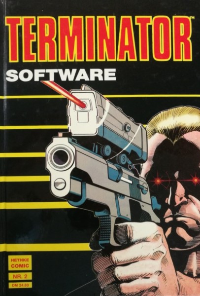 Terminator (Hethke, B.) Nr. 1-4 kpl. (Z1)