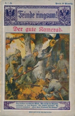 Feinde ringsum! (Enßlin & Laiblins, VK) Nr. 1-100 Vorkrieg