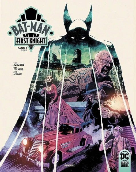 Bat-Man: First Knight 2 (von 3)