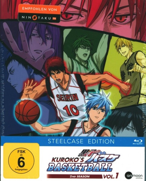 Kuroko's Basketball 2nd Season Vol. 1 Blu-ray