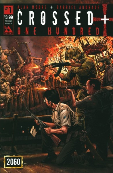 Crossed Plus One American History X Cover 1-18