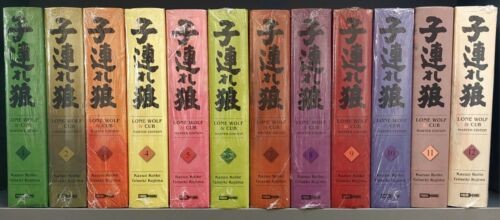 Lone Wolf & Cub - Master Edition (Panini Manga, B.) Nr. 1-12 kpl. (neu)