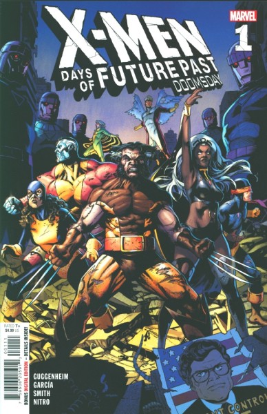 X-Men: Days of Future Past - Doomsday (2023) 1-4 kpl. (Z1)