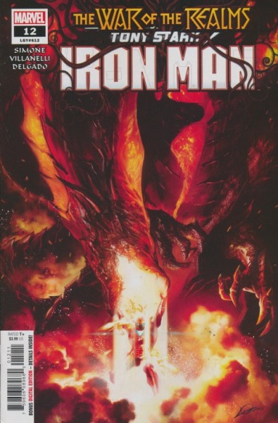 US: Tony Stark Iron Man 12