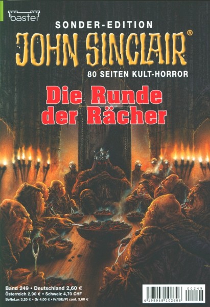 John Sinclair Sonder-Edition 249