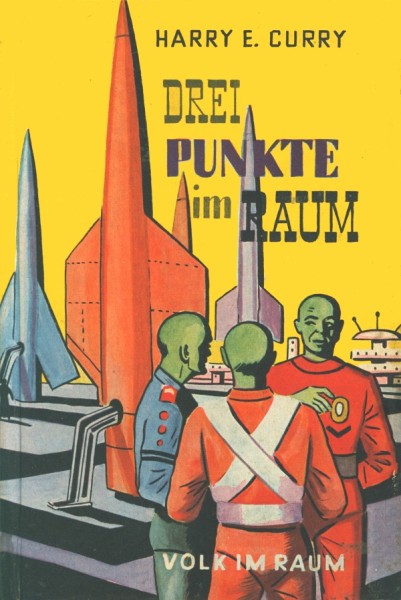 Volk im All Leihbuch Drei Punkte im Raum (Pfriem)