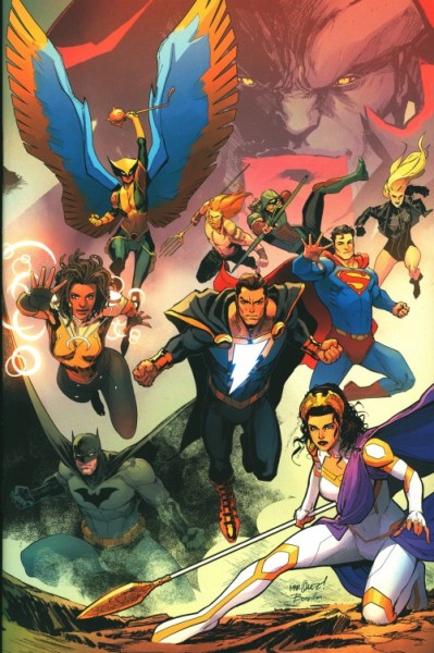 Justice League (Panini, Gb., 2022) Variant Nr. 1 A