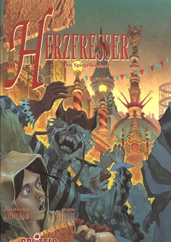 Herzfresser (Splitter, B.) Nr. 1-3