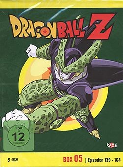 Dragon Ball Z DVD-Box 05