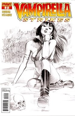 Vampirella Strikes (2013) Mike Mayhew Cover 1