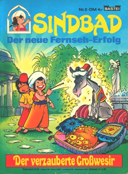 Sindbad (Bastei, Br.) Nr. 1,2
