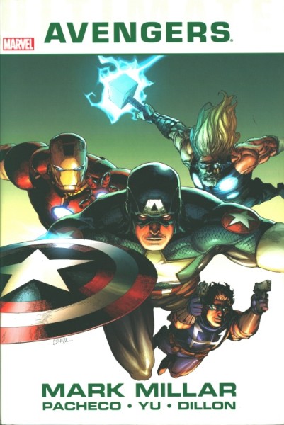 Ultimate Comics Avengers Omnibus HC