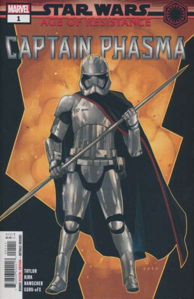 US: Star Wars Age of Resistance: Captain Phasma 1