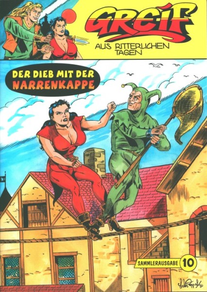 Greif Sammlerausgabe 10