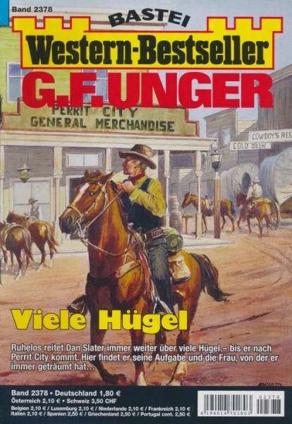 Western-Bestseller G.F. Unger 2378