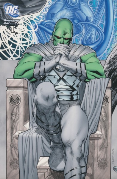 Brightest Day (Panini, Br.) Variant Nr. 1