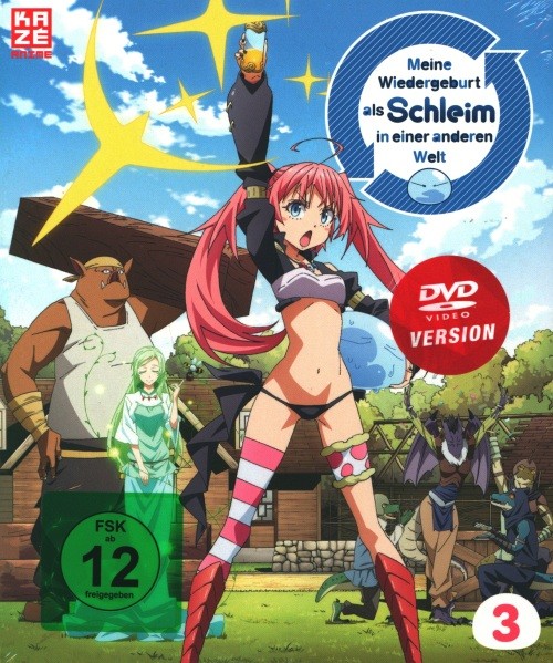 Meine Wiedergeburt als Schleim... Vol. 3 DVD