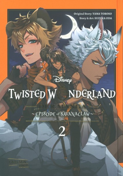 Twisted Wonderland: Der Manga - Savanaclaw 02
