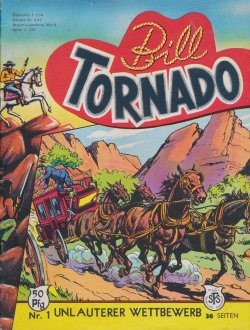 Bill Tornado (Artima, Kb.) Nr. 1-6
