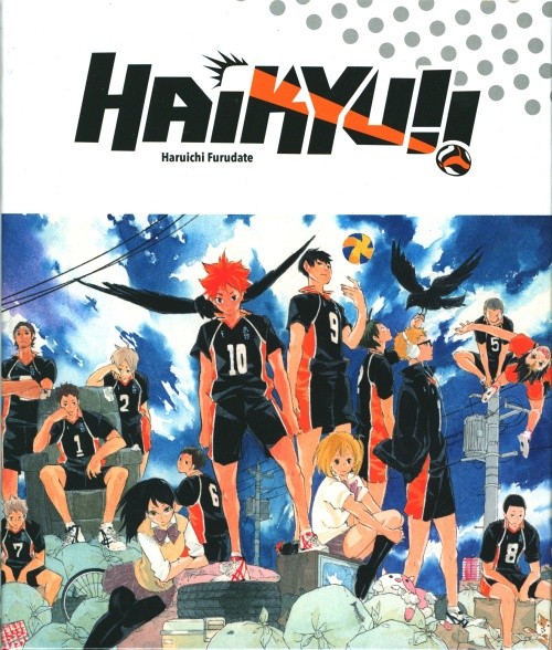 Haikyu (Kaze, Tb.) Sammelbox Nr. 1-2,4