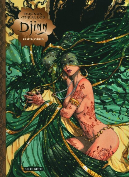 Djinn Sammelband (Alles Gute, B.) Nr. 1-3 (Neue Edition)