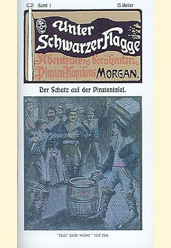 Unter schwarzer Flagge (Romanheftreprints) Nr.1-40 (neu)