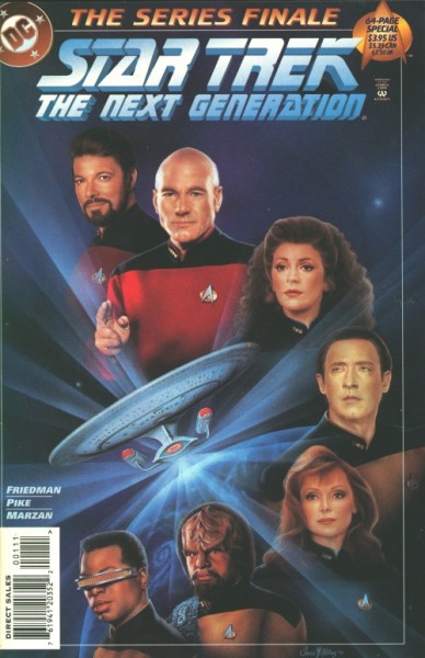 Star Trek: The Next Generation - The Series Finale (1994) (one-shot)