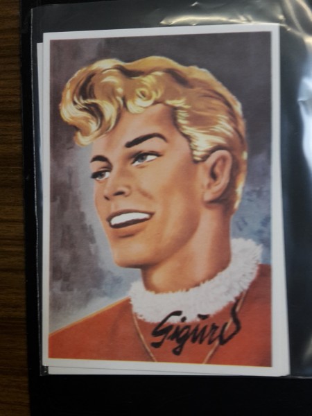 Hethke Bildpostkarte Sigurd