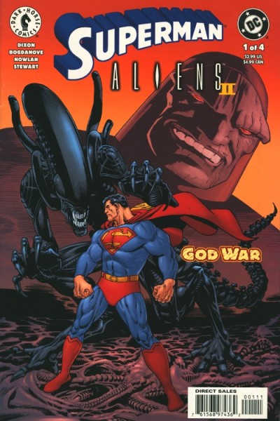 Superman Aliens II: God War (2002) 1-4