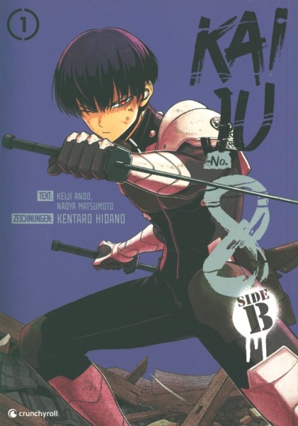 Kaiju No. 8 (Crunchyroll, Tb.) Side B Nr. 1-2