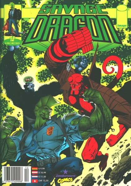 The Savage Dragon 12