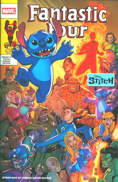 Spider-Man (2023) 42 Stitch-Variant