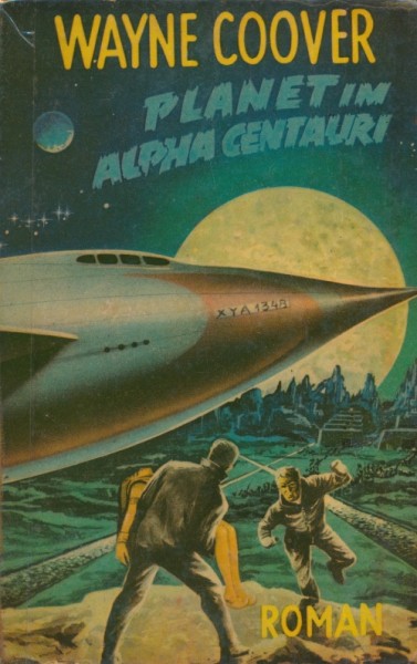 Coover, Wayne Leihbuch Planet im Alpha Centauri (Dörner)