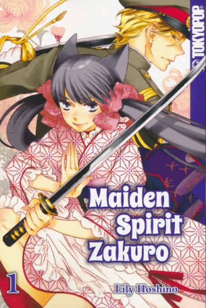 Maiden Spirit Zakuro (Tokyopop, Tb.) Nr. 1+2 zus. (Z1)