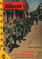 Landser (Pabel) Nr. 201-300 Ausgabe Nr. 209 / Zustand 1-2 Landser (Pabel) Nr. 201-300 Ausgabe Nr. 209 / Zustand 1-2