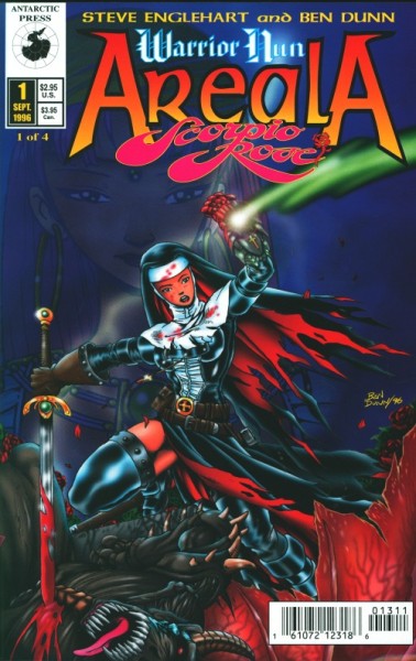 Warrior Nun Areala: Scorpio Rose (1996) 1-4 kpl. (Z1-)