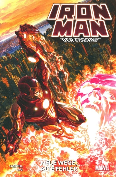 Iron Man: Der Eiserne (Panini, Br.) Nr. 1-3 zus. (Z1)