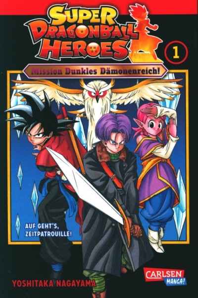 Super Dragonball Heroes (Carlsen, Tb.) Nr. 1