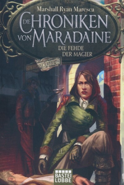 Maresca, M. R.: Die Chroniken von Maradaine 2