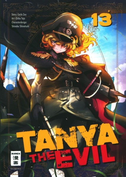 Tanya the Evil 13