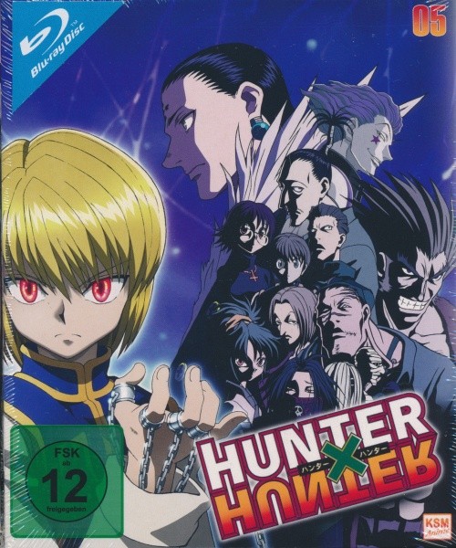 Hunter X Hunter Vol. 5 Blu-ray