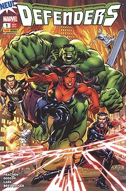 Defenders (Panini, Br.) Nr. 1,2