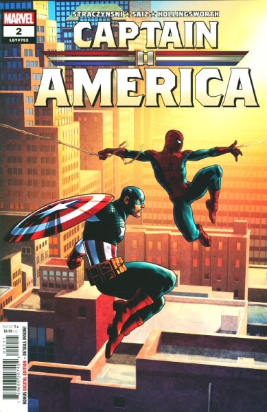 US: Captain America (2023) #2