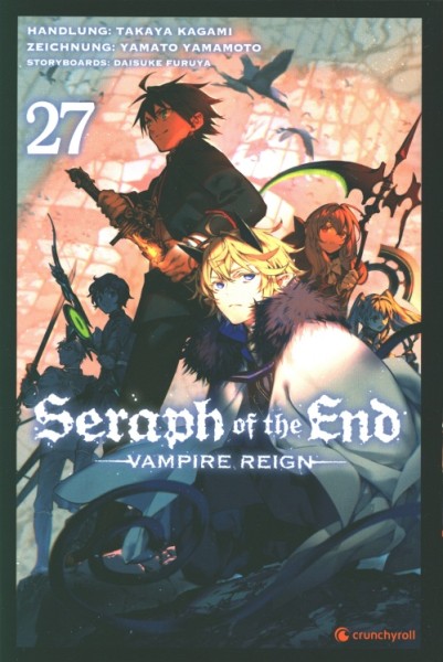 Seraph of the End (Kaze, Tb.) Vampire Reign Nr. 5,6,9,14,16,23,27-29