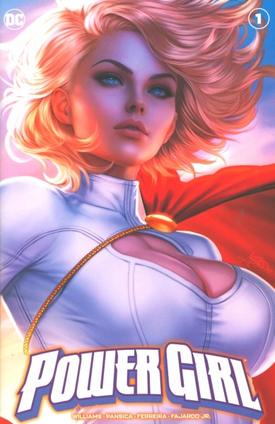 Power Girl (2023) Ariel Diaz Variant Cover 1